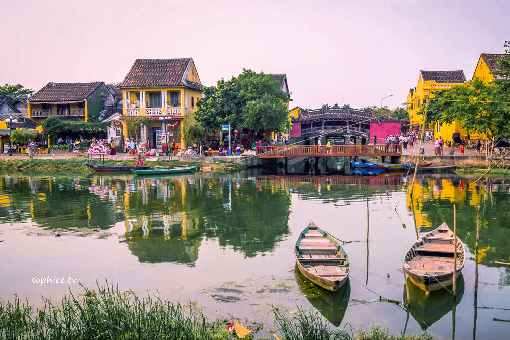 越南會安▎古城漫步。自由行路線/觀光景點/旅遊須知