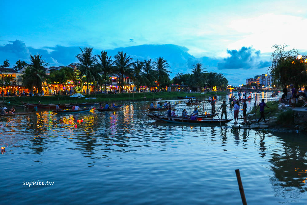 越南會安▎越夜越美麗的會安古城。越南自由行最佳的觀光景點