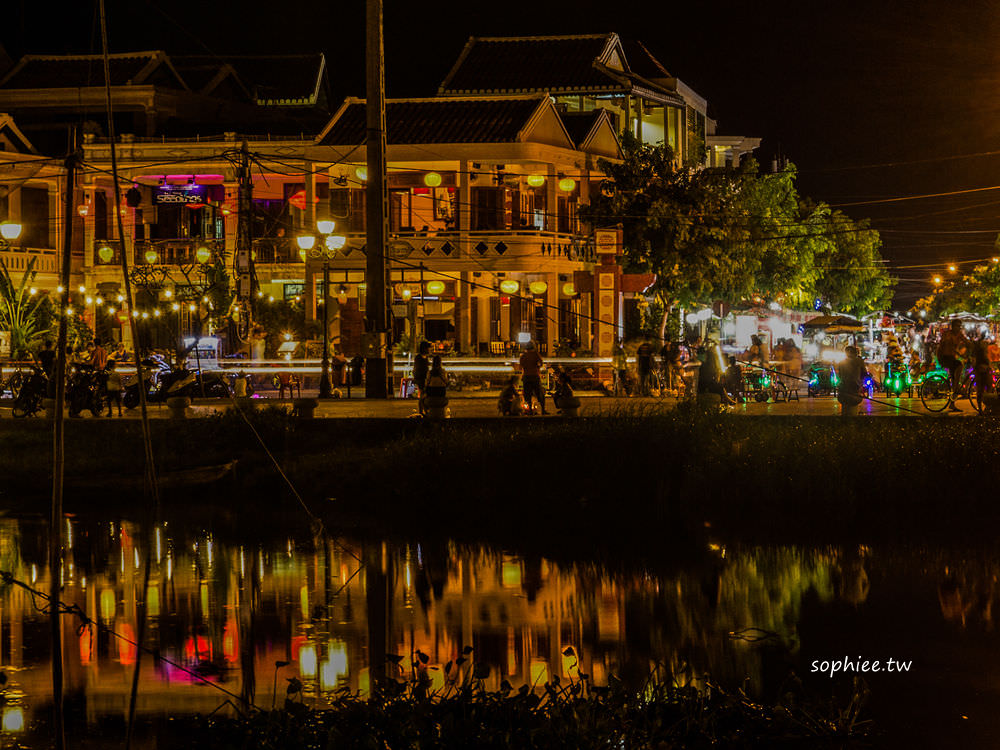 越南會安▎越夜越美麗的會安古城。越南自由行最佳的觀光景點