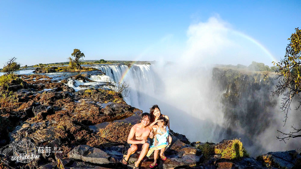 辛巴威旅遊▎贊比亞魔鬼池世界上最危險的游泳池。非洲自由行