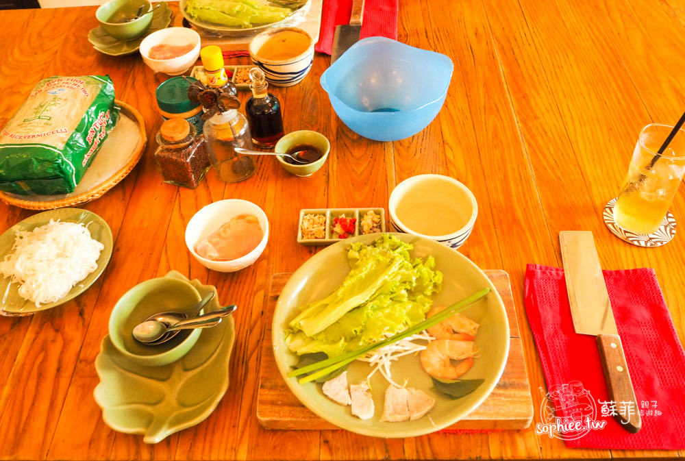越南胡志明▎越南料理教室初體驗。來去學做越南菜當大廚！