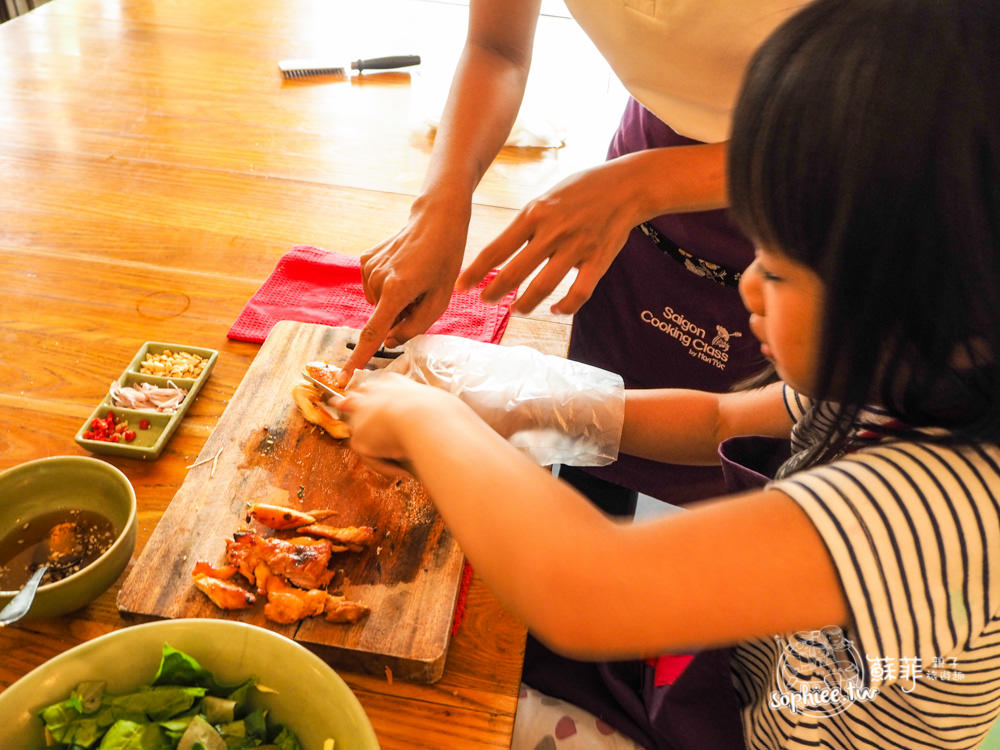 越南胡志明▎越南料理教室初體驗。來去學做越南菜當大廚！