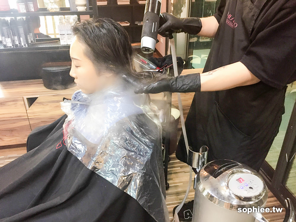 台中染髮推薦︱VS Hair髮廊。專業染燙護技術♥變髮不二之選！