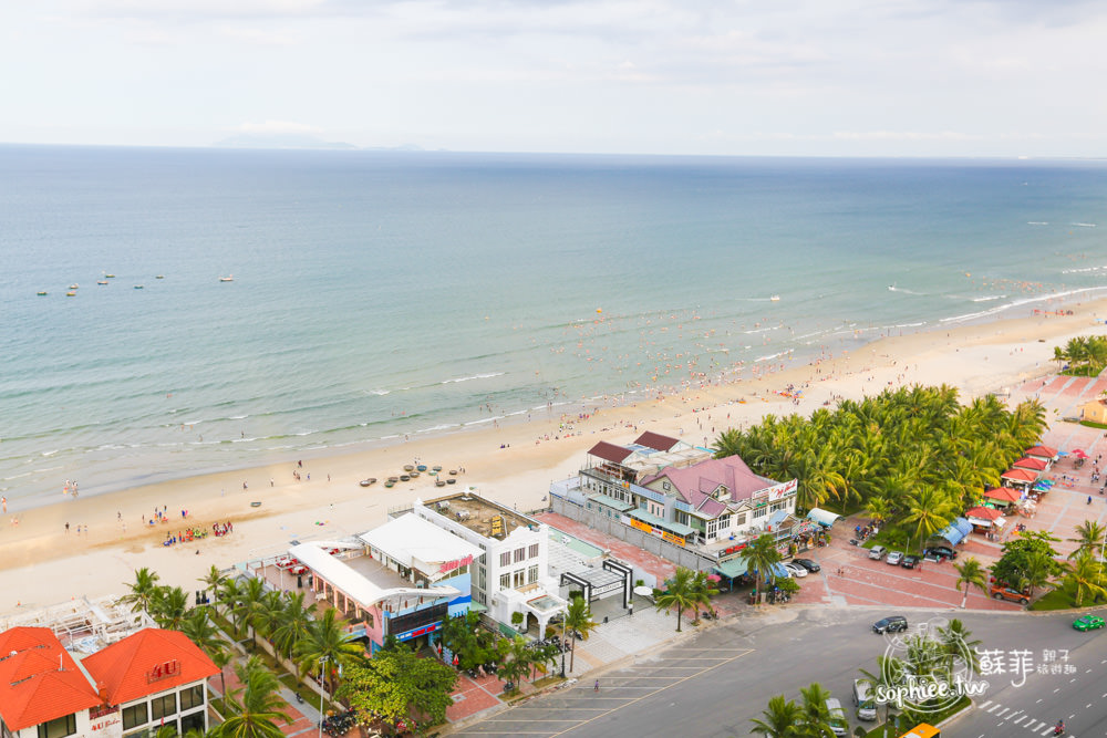 峴港住宿推薦︱鑽石海酒店 瞬間移動到沙灘 造訪東方夏威夷！