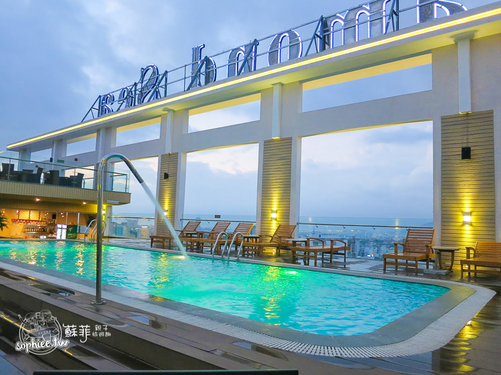 峴港住宿推薦︱鑽石海酒店 瞬間移動到沙灘 造訪東方夏威夷！