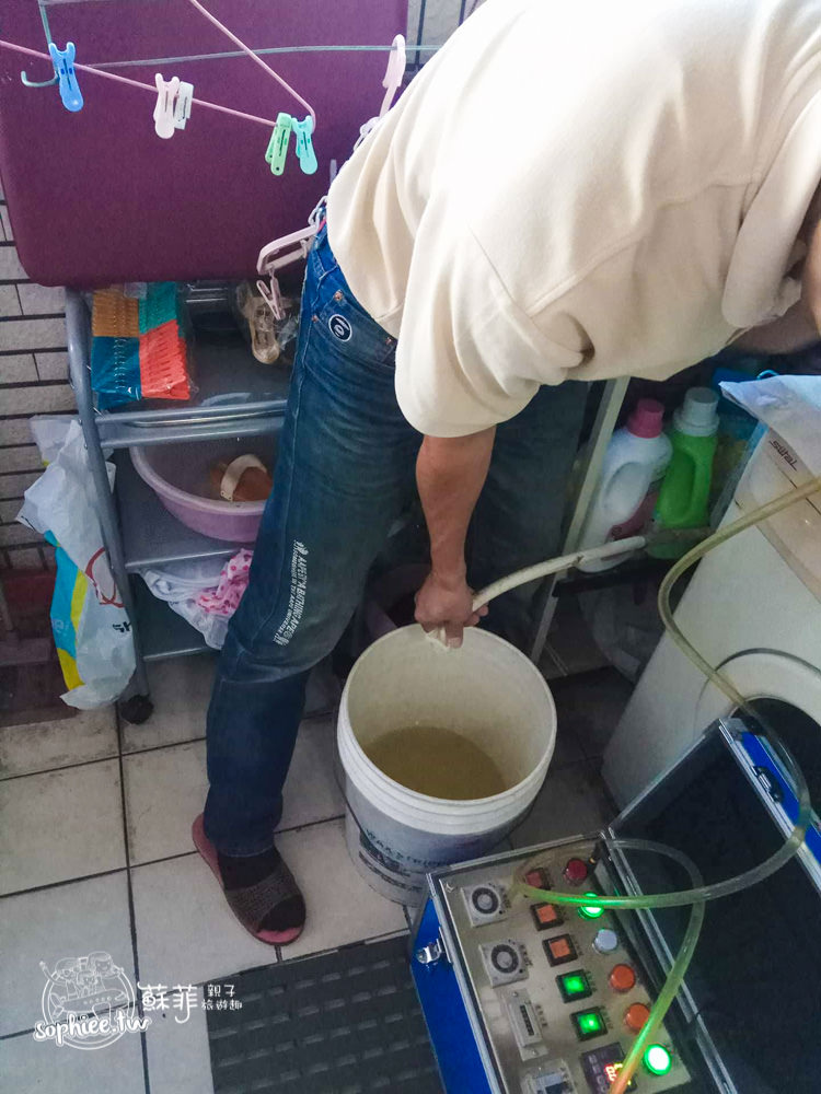 居家清潔︱威利水管專家。原來水管跟水塔一樣也要清洗！