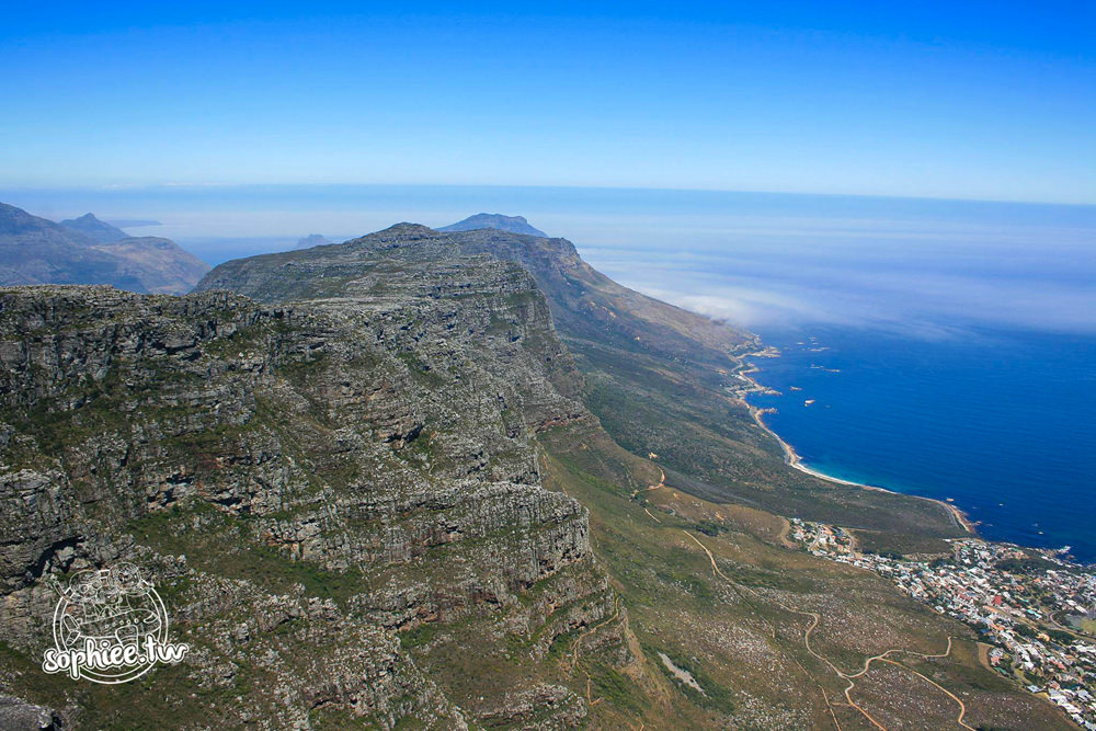 南非開普敦︳絕美桌山♥上帝的餐桌：攀岩 徒步 搭纜車 你選哪一個？