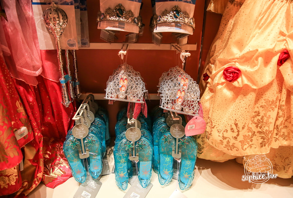 香港迪士尼︱魔法化妝廳－讓公主夢成真！