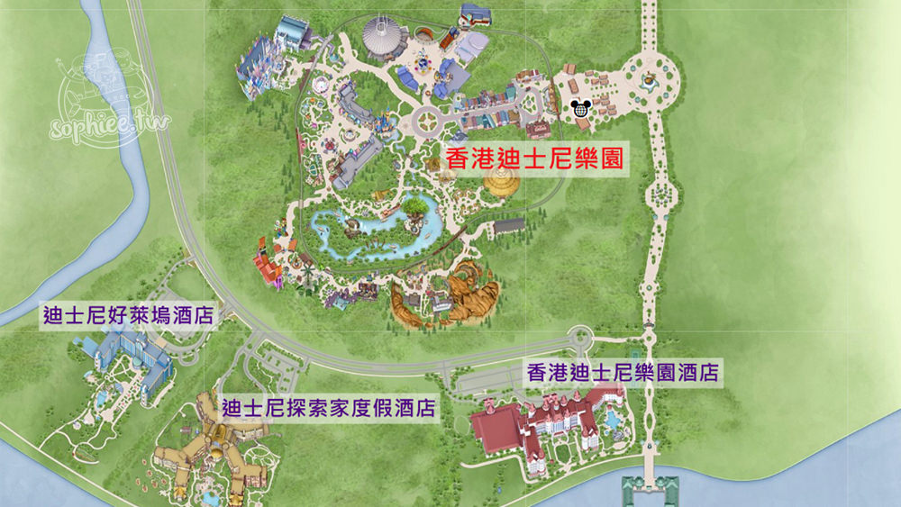香港迪士尼︱2018樂園遊園攻略實戰篇。門票交通住宿必看懶人包