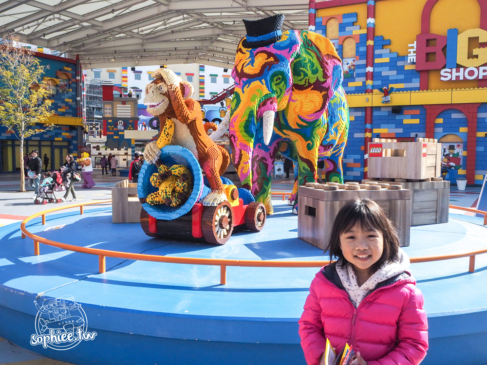 日本樂高樂園攻略︱名古屋必訪LEGOLAND JAPAN：交通門票設施一網打盡！