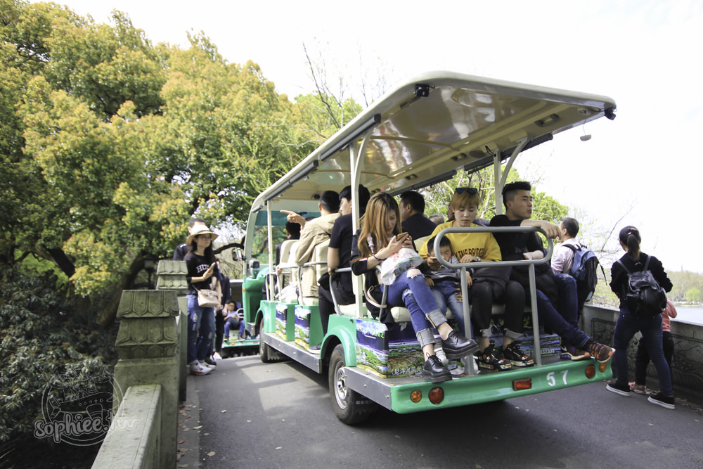 杭州西湖︱一篇搞懂所有旅遊交通問題（巴士 地鐵 遊船 計程車 自行車）