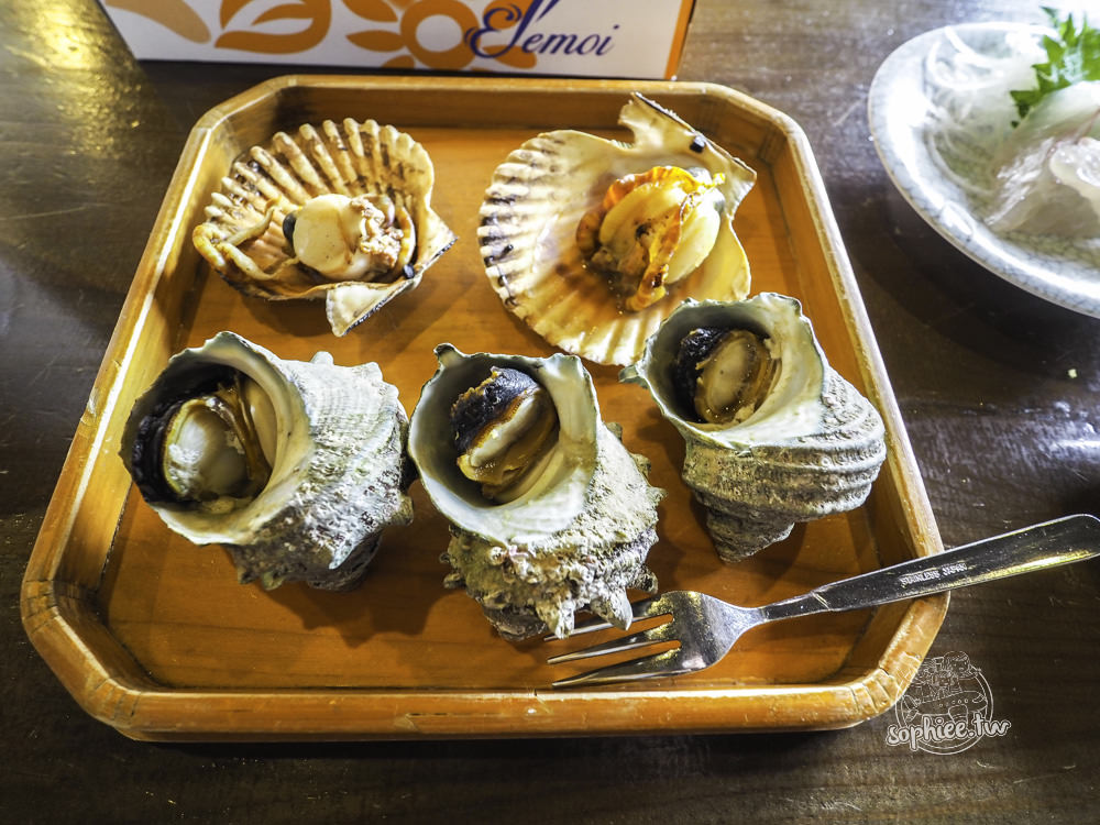 三重伊勢鳥羽︱海女小屋。鮮甜現烤海鮮 龍蝦鮑魚牡蠣海螺扇貝大餐！
