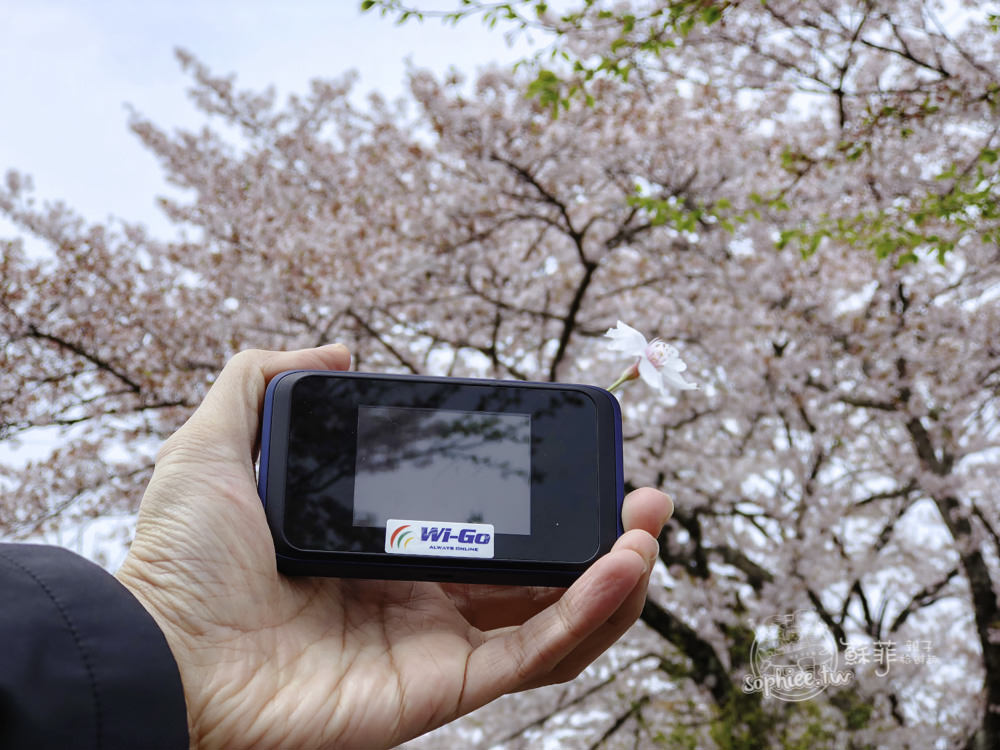 日本WiFi機推薦︱Wi-Go日本上網。WIFI分享器實戰使用心得分享
