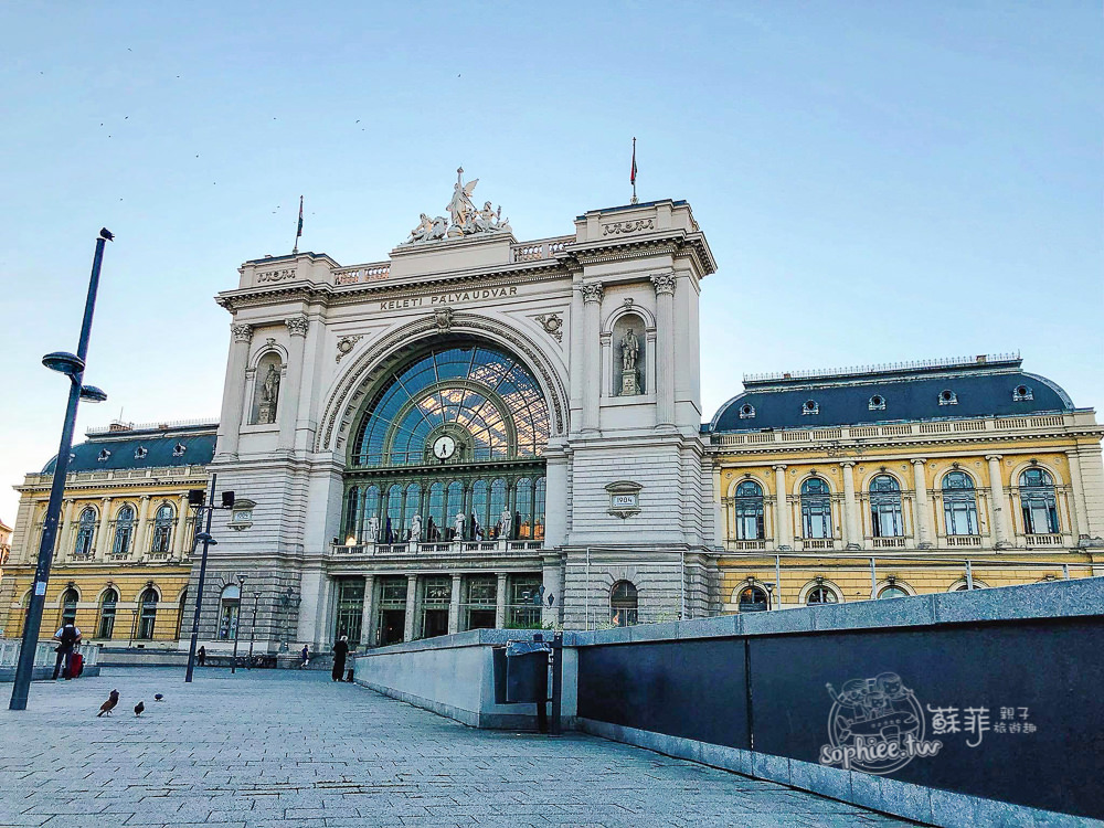 匈牙利∣布達佩斯─斯洛伐克科希策交通攻略–歐鐵豪華體驗。坐火車去旅行（Budapest – Kosice）