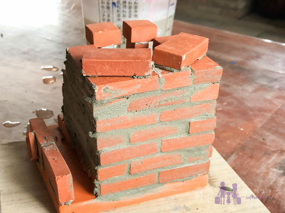 高雄景點∣親子DIY：三和瓦窯廠 體驗親手砌出磚瓦房！