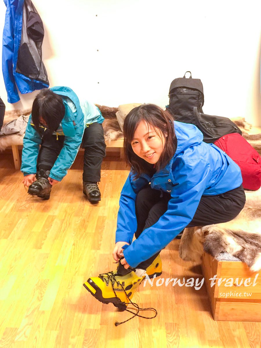 挪威極光旅遊∣挑戰冰瀑冰攀＊雪地極限運動 考驗你的意志力與肌耐力！