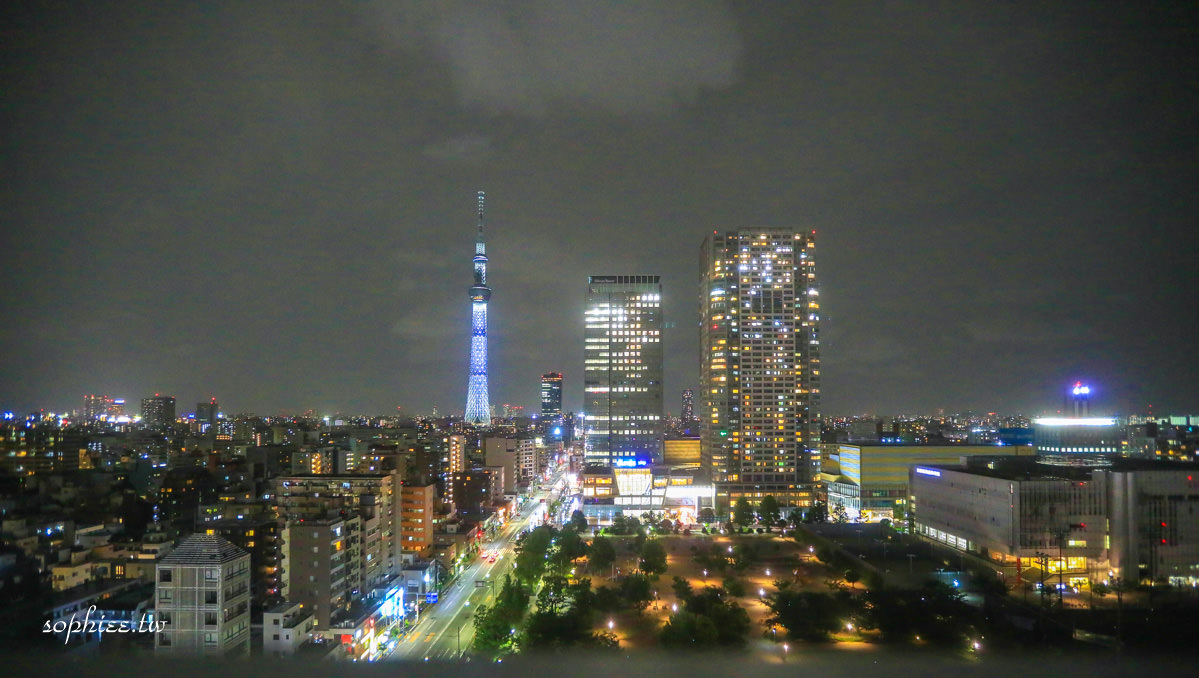 東京飯店推薦∣錦糸町樂天城市酒店╳睜開眼就看見晴空塔的逛街天堂啊！