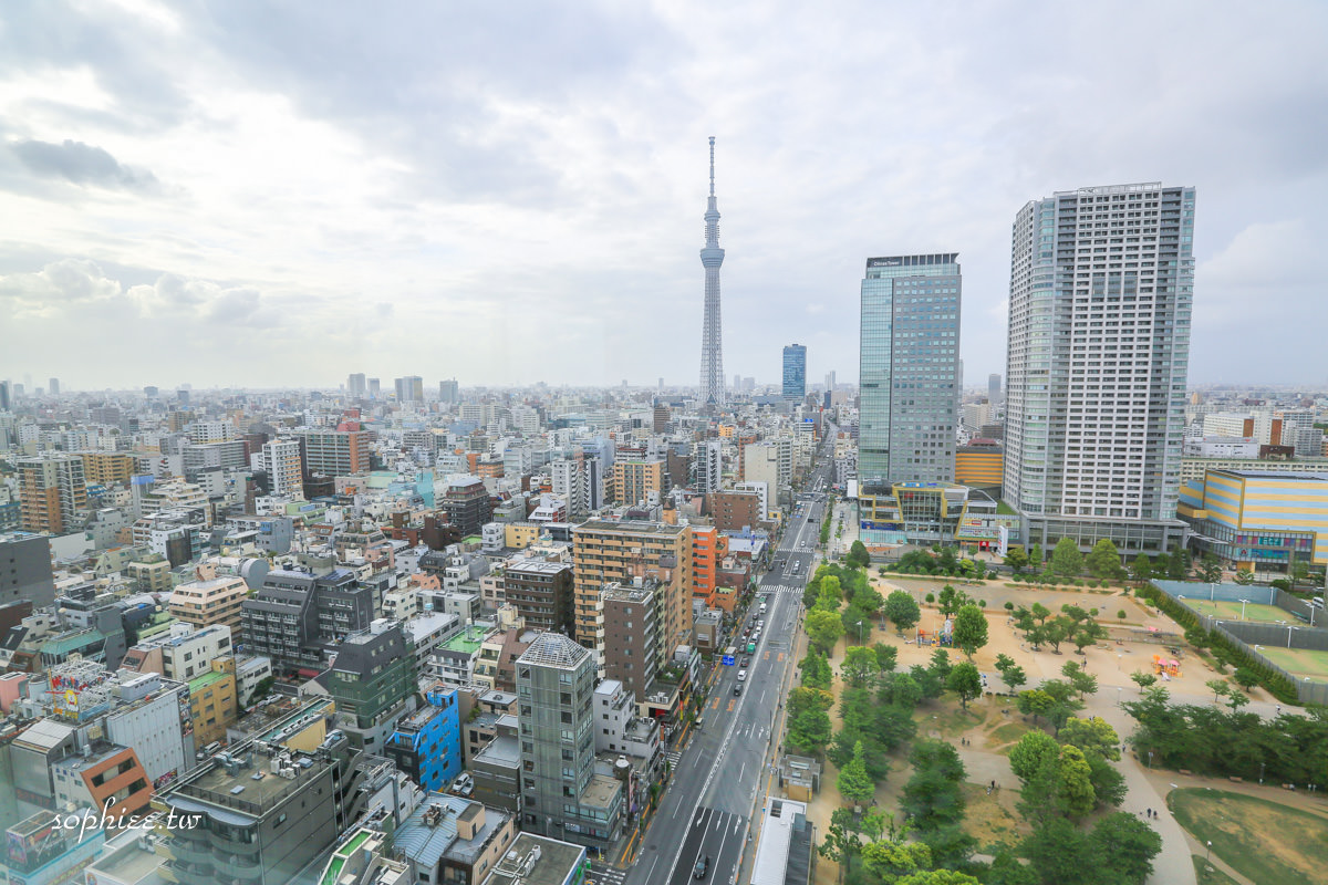 東京飯店推薦∣錦糸町樂天城市酒店╳睜開眼就看見晴空塔的逛街天堂啊！