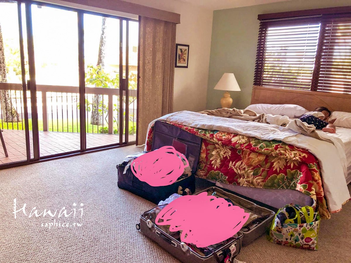 夏威夷大島住宿推薦∣柯納海邊公寓。獨棟大空間 泳池SPA 一分鐘到海灘！