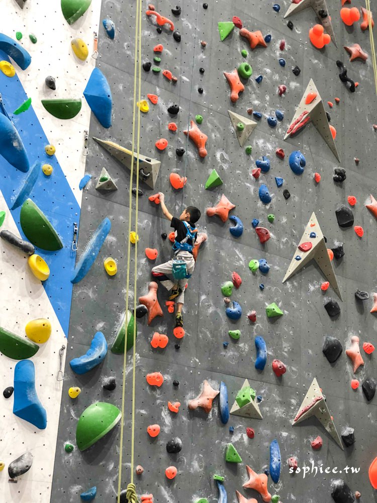 台中室內攀岩∣Dapro室內攀岩場～超酷攀岩體驗課程 專業攀岩 親子攀岩 第一次攀岩就上手！