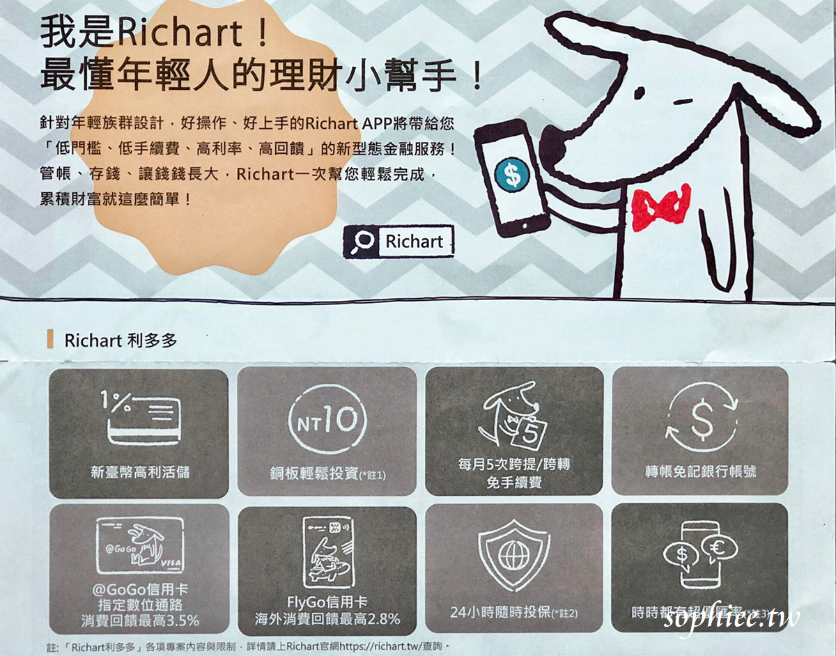 台新Richart數位銀行未成年開戶服務-兒童也能開數位帳戶 養成儲蓄習慣 學習掌握消費 理財教育從小開始！