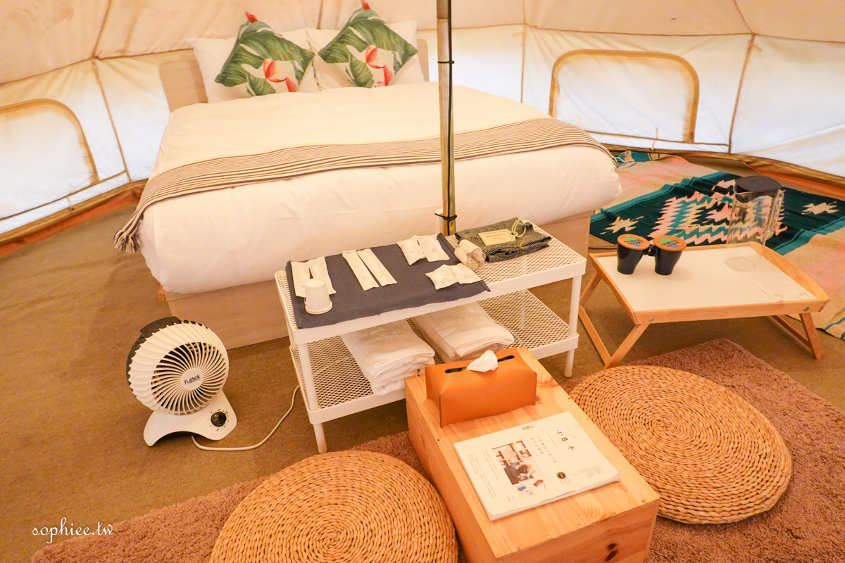 高雄美濃》蝶舞澗休閒農場 到豪華帳篷露營去 一泊三食 露營也可以很優雅輕鬆！