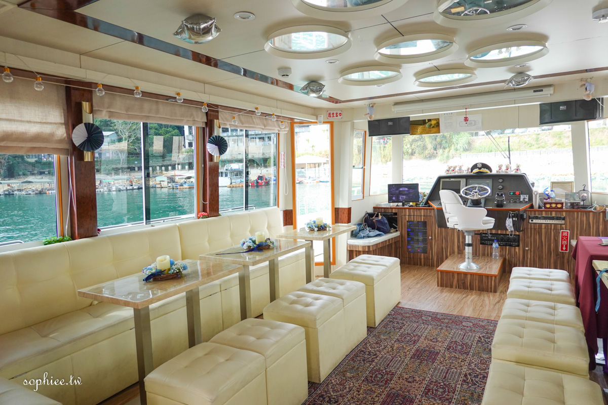 日月潭浪漫新玩法》日月潭景點 遊艇包船環湖下午茶 來場屬於你我的奢華享受！