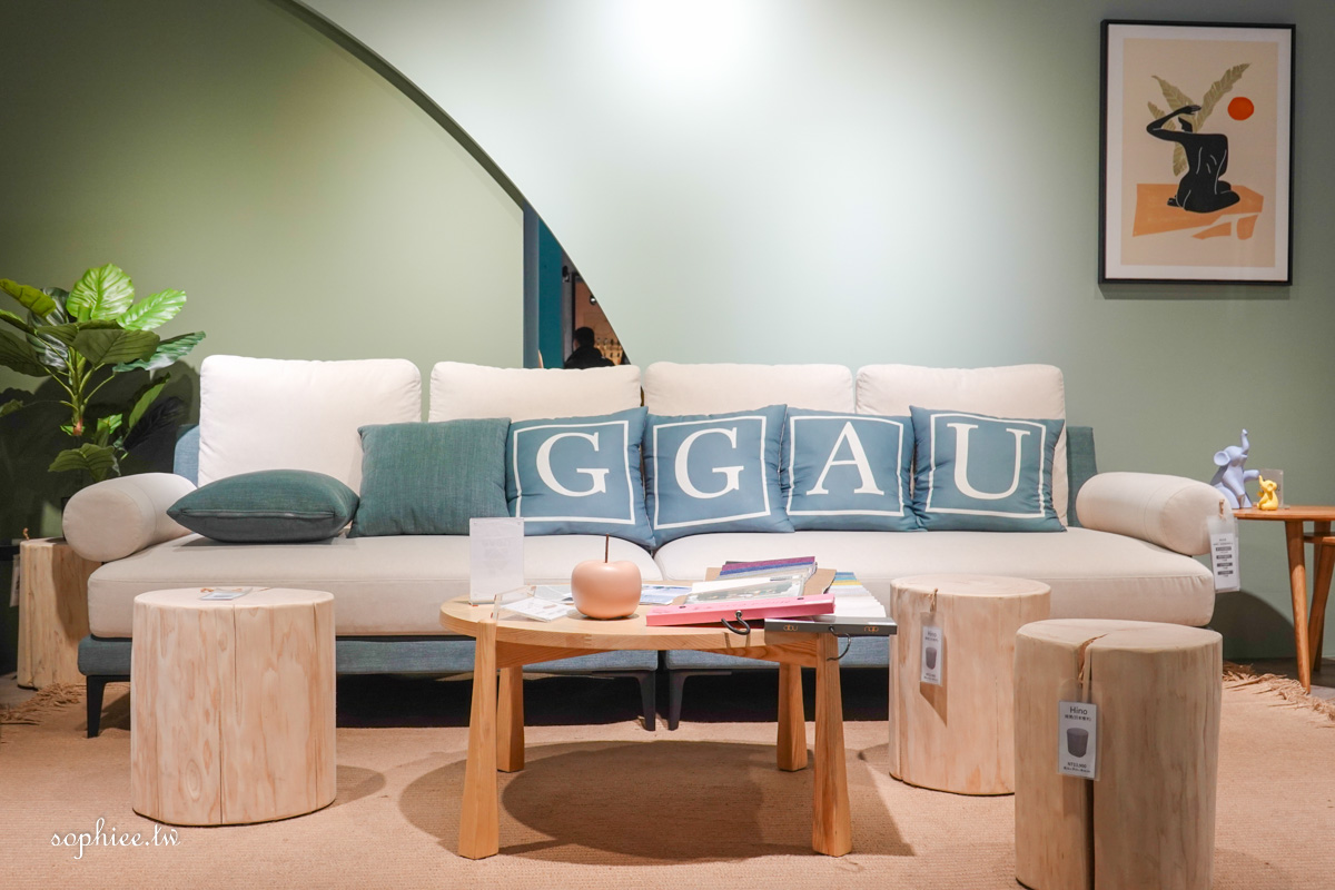 台中床墊沙發推薦》GAGU北歐家具工廠台中旗艦店 客製化服務 10年保固 實現你對家的所有美好想像！
