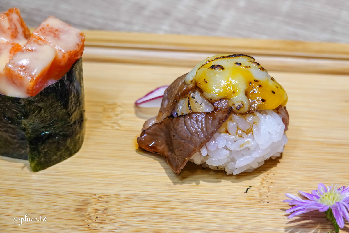 一貫手作壽司》美味無菜單料理 西屯中科平價日本料理店