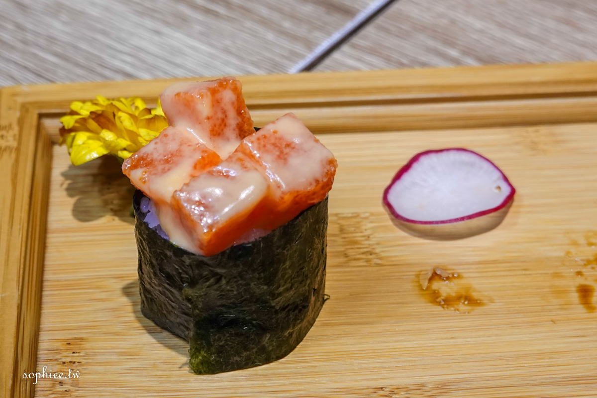 一貫手作壽司》美味無菜單料理 西屯中科平價日本料理店