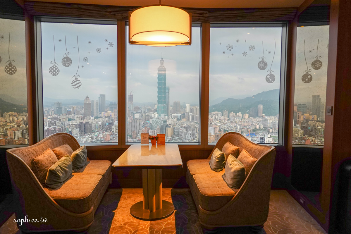 Shangri-La Taipei 香格里拉台北遠東國際大飯店 北市最高泳池 在房內遠眺101 樓下就是遠企購物中心