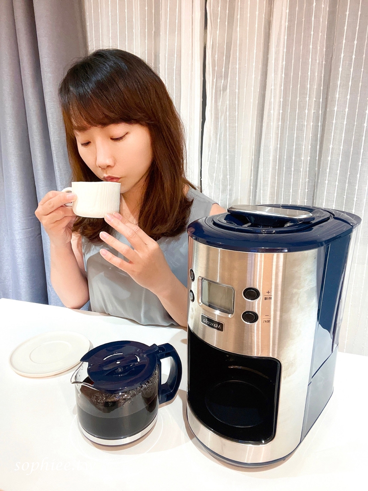 全自動研磨咖啡機推薦》Maxcelia瑪莎利亞 智能研磨悶蒸咖啡機 MX-0106GC