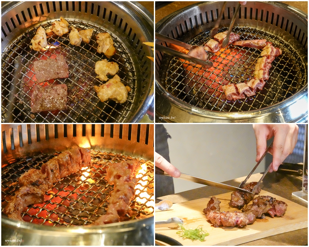 台中北屯燒肉推薦》龍門燒肉 丹雀盛宴雙人套餐 多項肉品和鍋物 讓你吮指回味！