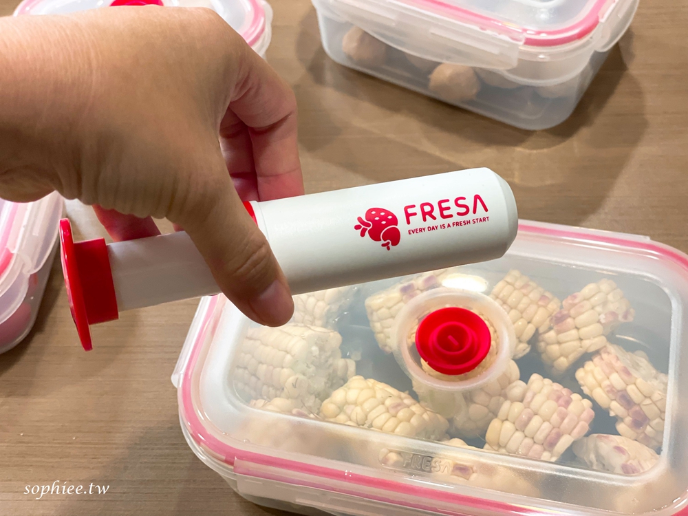 FRESA真空微波保鮮盒》延長保鮮期限 冰箱收納 微波烹調 台灣製造 安全環保 超好用廚房利器七件組！