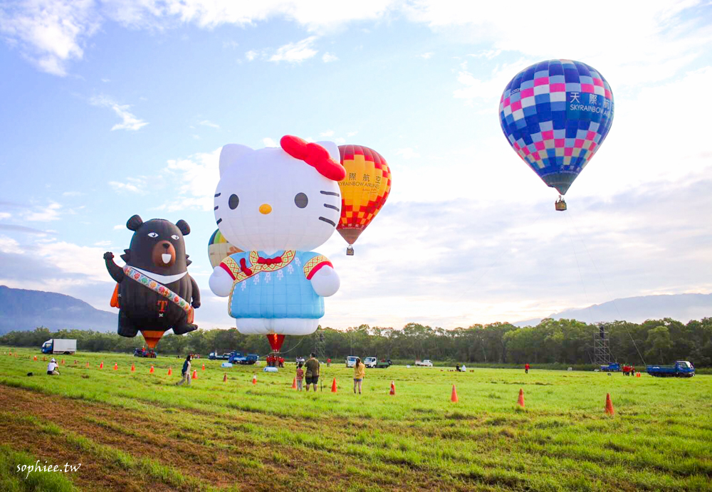 2022台東熱氣球嘉年華開跑︱熱氣球兩天一夜行程 爽爽包車出遊看熱氣球不煩惱 帶你順遊池上鹿野私房景點！