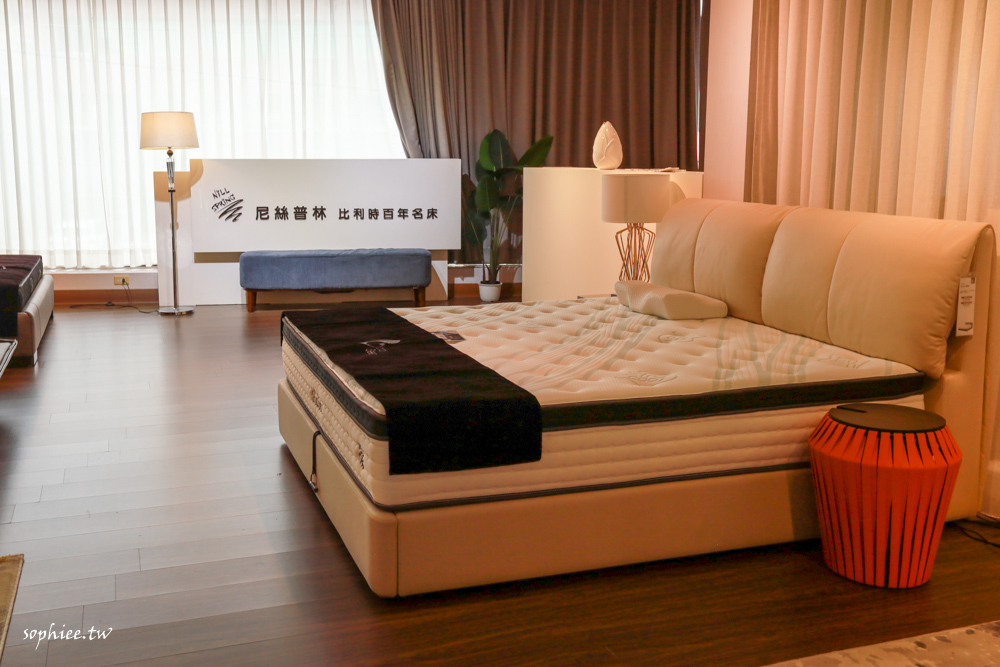好睡王家居》比利時百年名床-尼絲普林NILL SPRING  義式經典沙發及設計款床架 打造優良睡眠及質感生活！