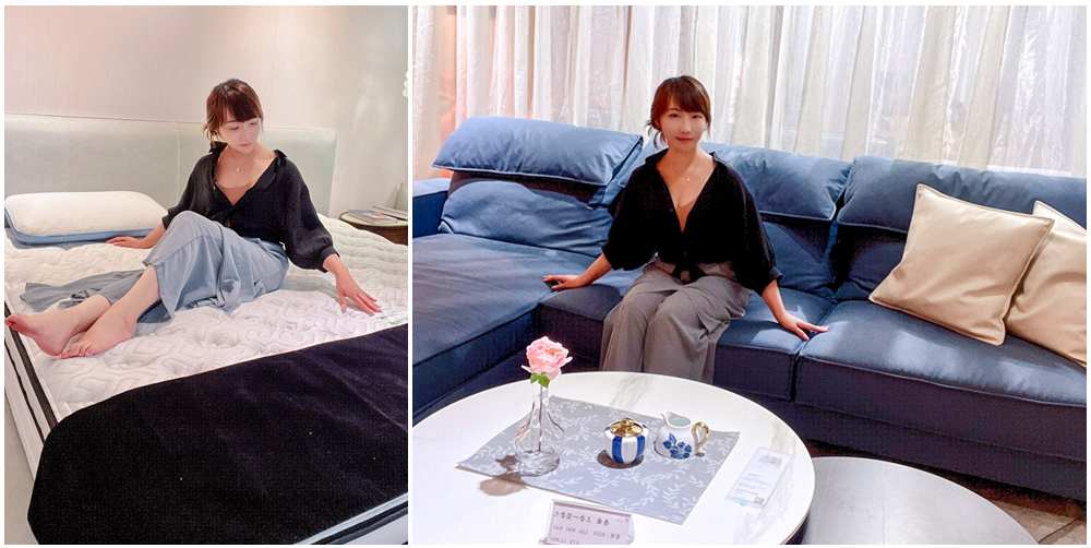 好睡王家居》比利時百年名床-尼絲普林NILL SPRING  義式經典沙發及設計款床架 打造優良睡眠及質感生活！ @蘇菲漫旅
