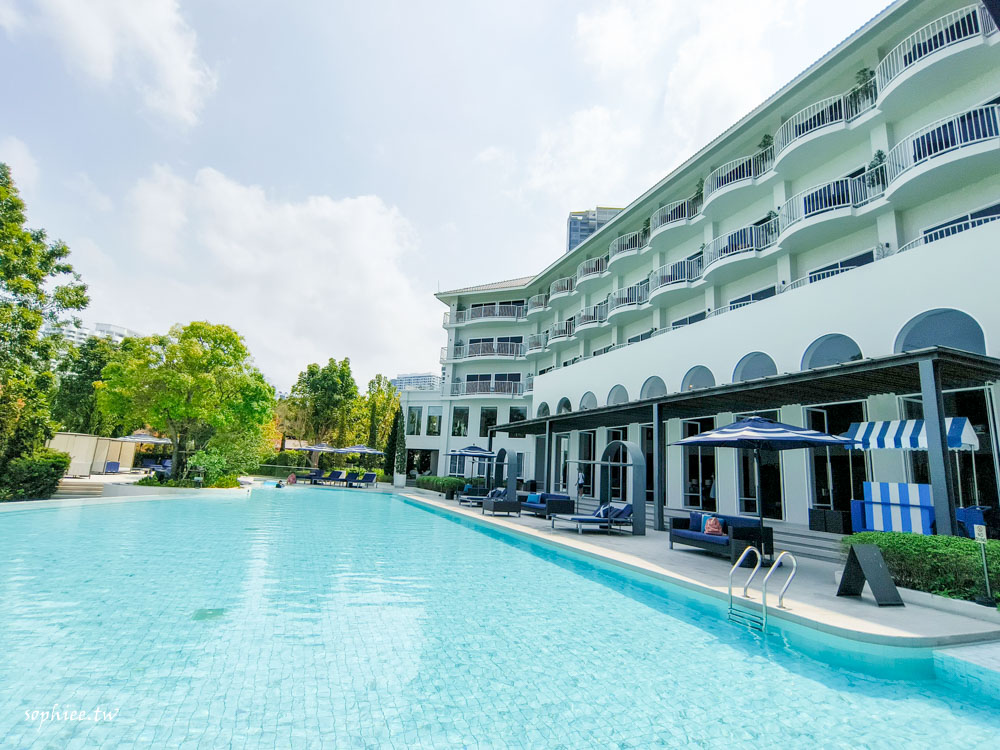 芭達雅住宿飯店推薦》Cross Pattaya Pratamnak－私人海灘 迷人海景 豐盛餐點 度假蜜月玩樂紓壓首選 實在泰幸福了！