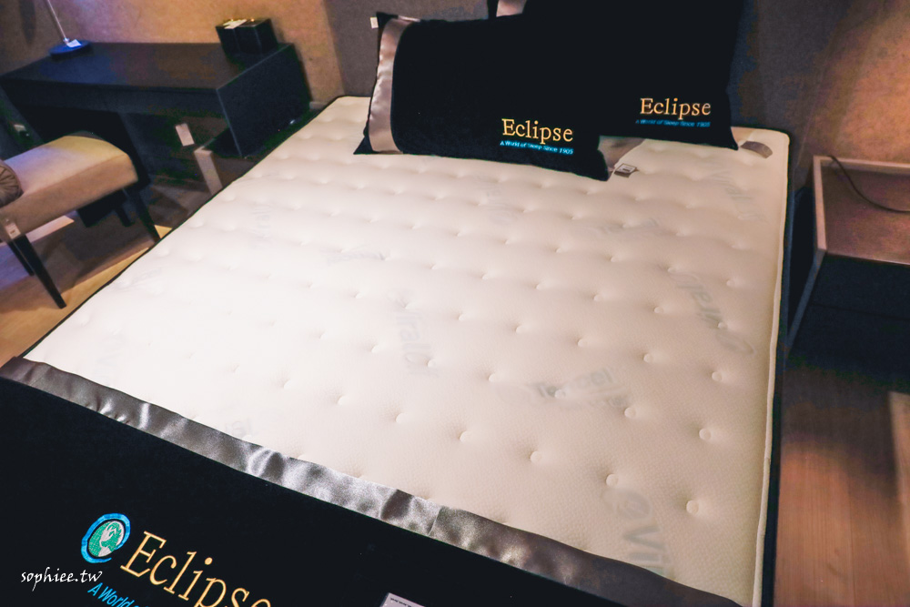 台中床墊家具推薦》莉凱家俱Eclipse美國伊麗絲名床 百年品牌 美國護脊協會認證 越睡越健康！