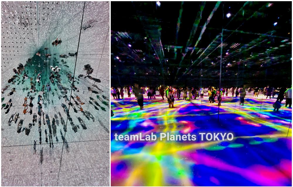 東京景點》豐洲美術展teamLab Planets TOKYO 親子室內景點 門票 交通 展覽介紹 還可順遊台場！ @蘇菲漫旅
