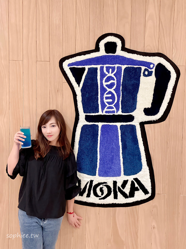 雲林斗六》MOKA CAFE基因咖啡 藏身住宅區內的小淨土 體驗摩卡壺的迷人魅力！