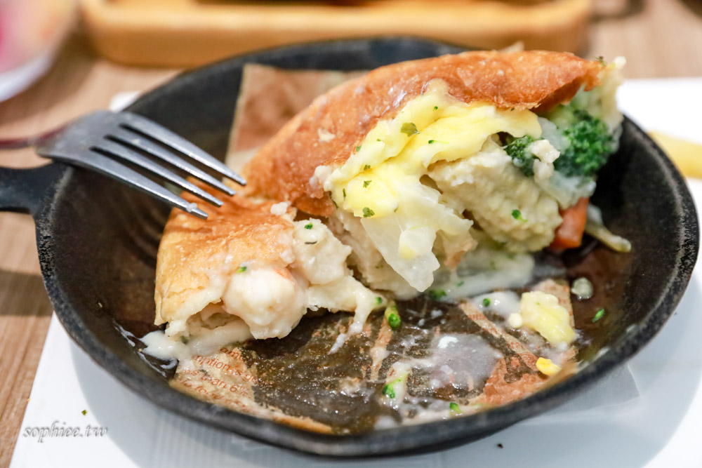 台中大里美食》WPAPA早午餐鐵板料理 大里早午餐推薦 WPAPA Teppanyaki Brunch 巷弄間發現美味法式輕食料理！