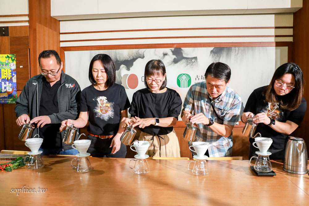 2023台灣咖啡節「今啡昔比」雲林古坑週末登場 喝咖啡逛市集 野營風星光嘉年華 千萬別錯過！