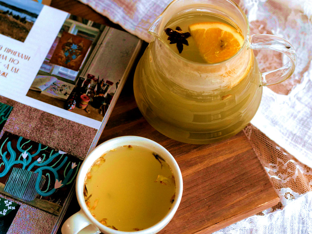 冬季熱飲推薦》今年冬天一定要來杯保暖的橘子檸檬紅茶！