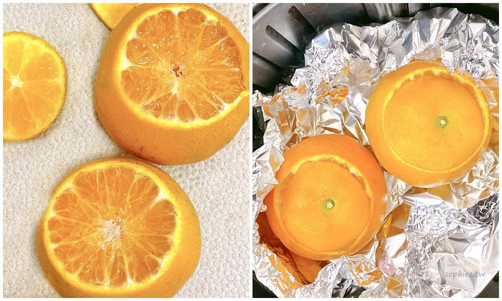 天然止咳秘方》烤橘子 抗癌護肝提高免疫力 不剝皮去絲營養更升級！