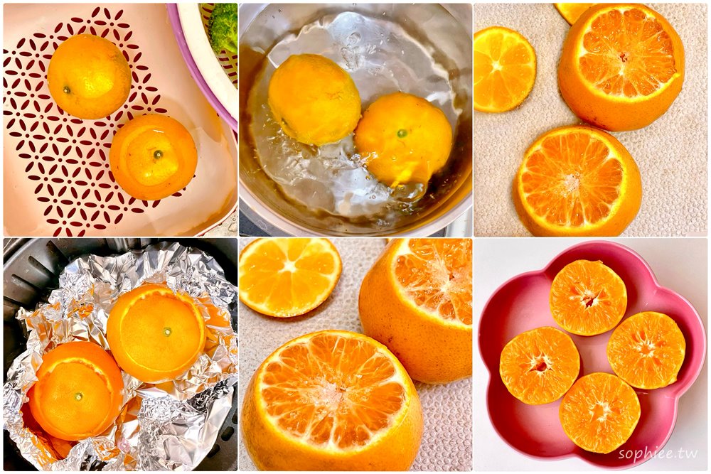 天然止咳秘方》烤橘子 抗癌護肝提高免疫力 不剝皮去絲營養更升級！