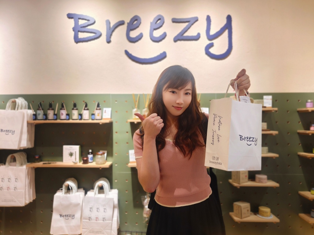 泰國曼谷香氛精油推薦 Breezy泰國超夯香氛品牌 伴手禮推薦必買商品！