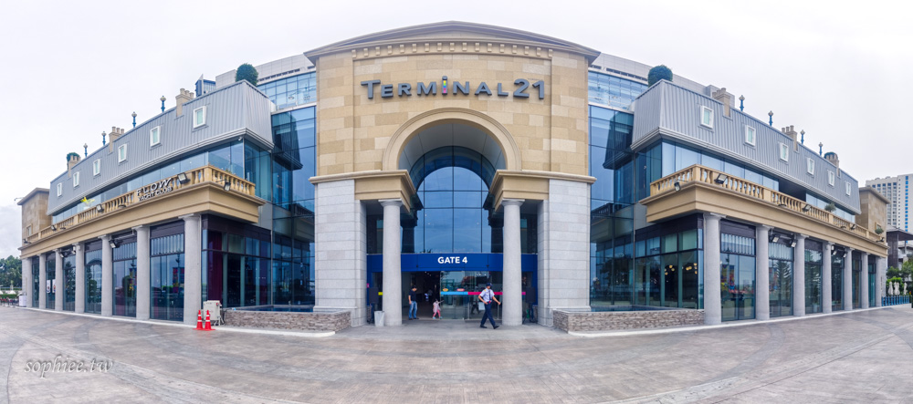 曼谷Terminal21 Rama 3 最新購物中心樓層開箱介紹！我在商場裡環遊世界～