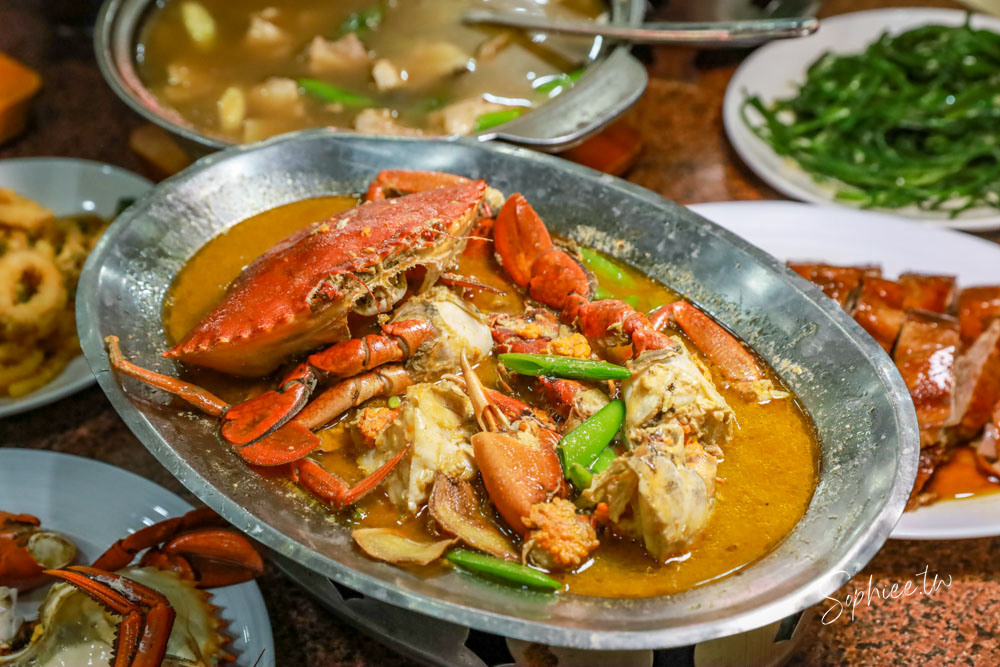 台中海鮮餐廳推薦│大祥燒鵝海鮮餐廳 活體現撈大沙公沙母紅蟳 還有招牌燒鵝及海鮮熱炒 聚餐吃螃蟹就選這裡！