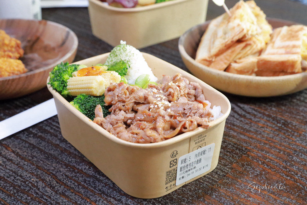 厭世夯肉》台中早午餐 科博館區美食 低GI超人氣健康餐盒 好吃又滿足！